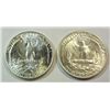 Image 2 : 2 - 1932 Quarters ChBU  both ChBU63 or finer