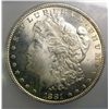 Image 2 : 1881 MORGAN DOLLAR ICG MS65 GEM!