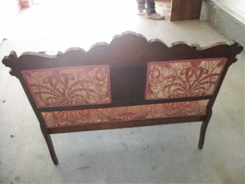 Antique Foyer Or Entry Bench Exc Cond