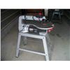 Image 1 : Sears Craftsman Pro scroll  saw 20 inch variable