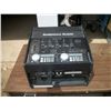 Image 1 : American audioi dj system-dual cd mixing center-model DCD-Pro 310- built in travel case. tested and 