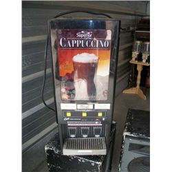Curtis commercial cappichino machine model SCPC-3DC1-10-02.  tested and wotking