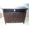 Image 1 : Dark colored entertainment cabinet 38w x 30t x21d
