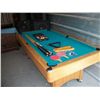Image 1 : Wood pool table/ping pong table. table needs repair. 46in x  7ft