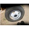 Image 1 : 6 Ford Dually rims and tires 235/85/r16  Some of the tires are severely weather checked