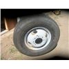 Image 2 : 6 Ford Dually rims and tires 235/85/r16  Some of the tires are severely weather checked
