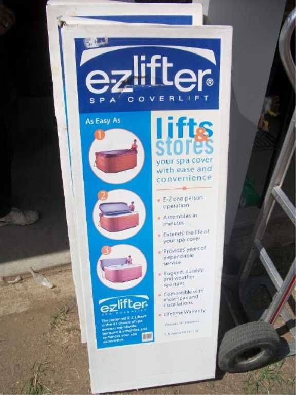 EZ Lifter spa cover lift