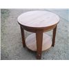 Image 1 : Round end table .