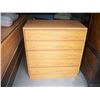 Image 1 : 5 drawer solid oak dresser .