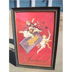 Chocolat au lait suchard by Leonetto Cappiello 54.2 x 36.6