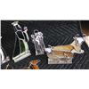 Image 2 : 12 pcs. religious leaded stained glass figures .