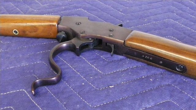 J Stevens Arms Co, Model 1915 No.27 octagon barrel. .22 long rifle