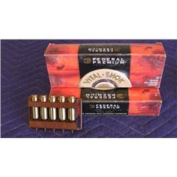 40 Rnds, Federal Premium vital-shok 7mm win.short mag 150 grain nosler solid based ammo.