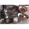 Image 1 : 10 pcs. silverplate serving dishes .