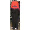 Image 2 : Bodner size 38 heli-ski suit .