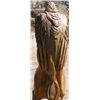 Image 8 : Carved Eagle, P. Verstadt? Signed on Base, approx 5'6'' without base, approx 6'6'' with base.