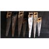 Image 1 : Lot of 7 Old Handsaws .