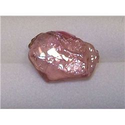 Natural Pink Sapphire rough uncut, 5.36 carats, Mozambique