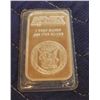 Image 1 : APMEX 1 Troy Ounce .999 Fine Silver Bar .