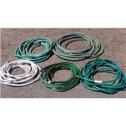 5 Garden Hoses .