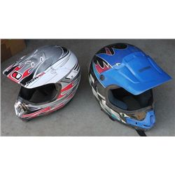 Cyber Men's Lg Helmet & MSR Assault Jr Kids Sm Helmet