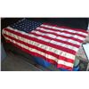 Image 1 : 3' x 5' 48 Star Flag by Dettras Flag Products, Some Staining but Decent Overall