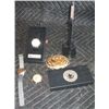 Image 1 : Prudential Watch, New, & 2 Old Watches Both Seem to be Working. Samurai Sword.
