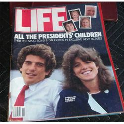 2 Copies of the Torch Is Passed, and Nov 1984 Life Magazine