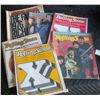 Image 1 : 5 Old Rolling Stones Magazines .