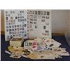 Image 3 : Lot of Old Stamps and Post Cards .