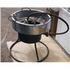 Image 1 : Fish Fry Propane Burner w/ Cooker Turkey Pot .