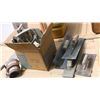 Image 1 : Box of Do-it-Yourself Concrete Tools and Trowels .