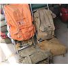 Image 1 : 4 Back Packs .
