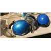 Image 1 : 2 Motor Cycle Helmets .