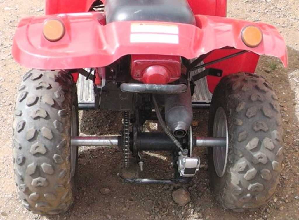 Panterra ATV 90cc 4 Wheeler, 3 Forward Speeds, 1 Reverse, Electric