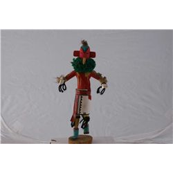 Kachina Doll signed by Artist Ty  Duwyenie