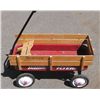 Image 1 : Radio Flyer Wagon w/ Wood Rails
