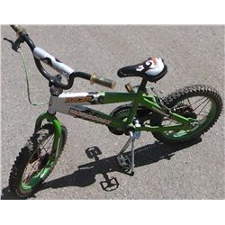 Green Mongoose Racer X Boys Bike