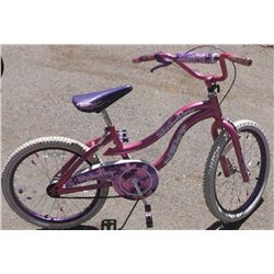 Pink/Purple "Next" Slumber Party Girls Bike