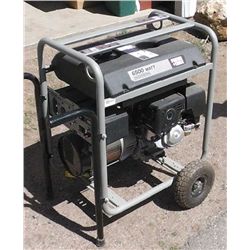 Porter Cable 6500 watt Generator, 37 Hours, w/