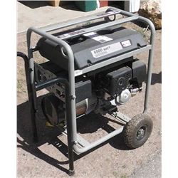 Porter Cable 6500 watt Generator, 37 Hours, w/