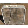 Image 1 : White/Grey Box Fan