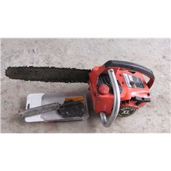 Homelite XL 16" chain saw, runs, w/ Extra Chain and File and Bar Oil