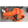 Image 1 : Stihl 029 Chain Saw, 24" Bar, w/ Case, Bar Oil and Gas Can, Runs