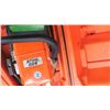Image 2 : Stihl 029 Chain Saw, 24" Bar, w/ Case, Bar Oil and Gas Can, Runs