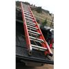 Image 1 : 28' Fiberglass Extension Ladder .
