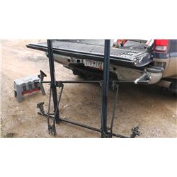 Yakima Gutter Mount 2 Bike Roof Rack .