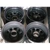 Image 1 : Set of 4 Deepdish 6 Bolt Chevy Rims .