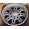 Image 1 : Sot of 5 18" Chrome Rims, 8 Bolt for Chevy or Hummer, Severe Chrome Peeling