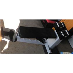 Powerblock Weight Bench w/ Adjustible Weights .